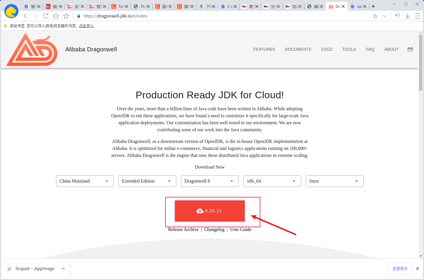 信创日志：银河麒麟V10 安装 国产JDK - Alibaba dragonwell