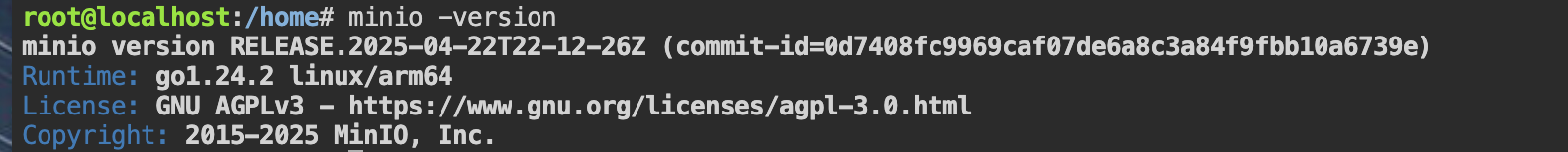 安卓AudLux OS笔记：MinIO安装